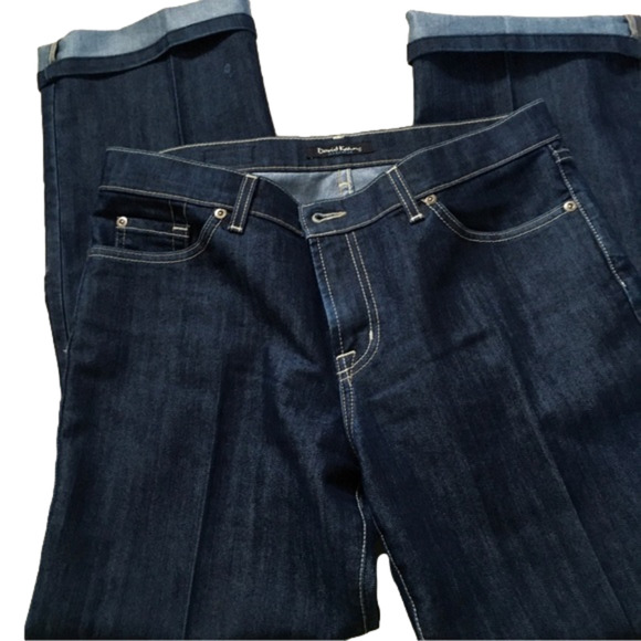 David Kahn Denim - DAVID Kahn jeans wear dark wash Size 10 Boot cut Like new